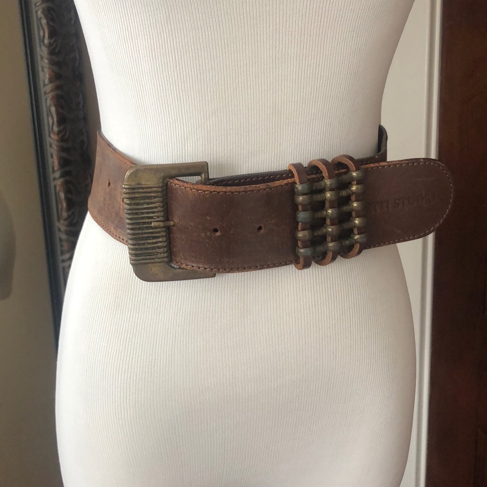 Vintage Italian belt